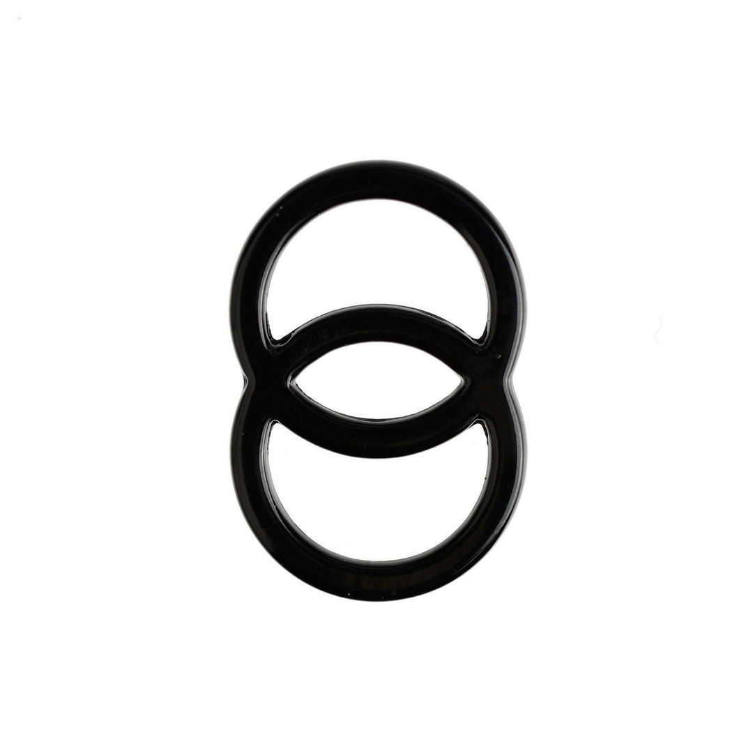 DIE-CAST METAL FIGURE-8 BLACK