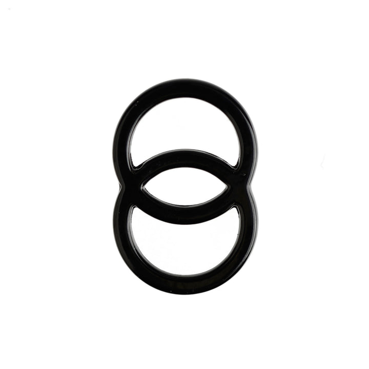 DIE-CAST METAL FIGURE-8 BLACK