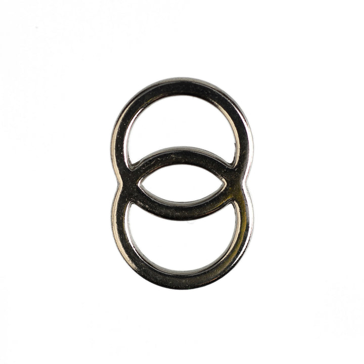 DIE-CAST METAL FIGURE-8 NICKEL