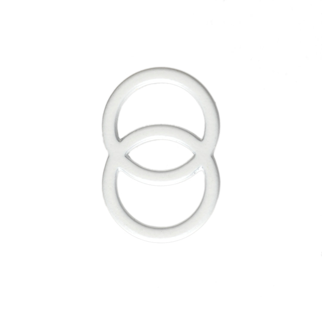 DIE-CAST METAL FIGURE-8 WHITE