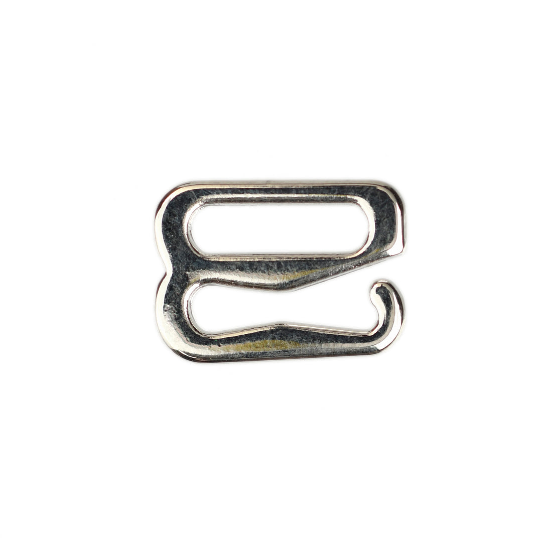 DIE-CAST METAL HOOK SILVER