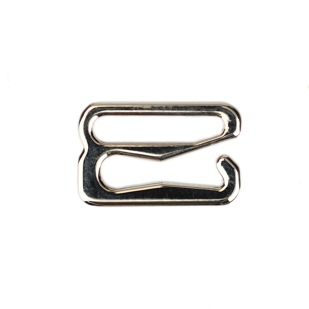DIE-CAST METAL HOOK SILVER