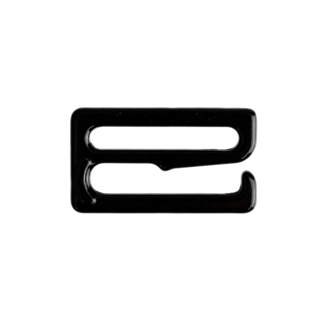 DIE-CAST METAL HOOK BLACK