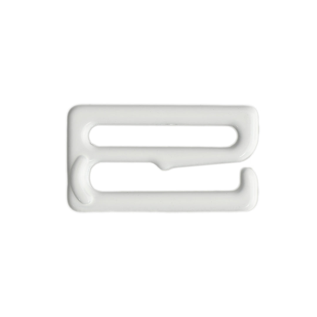 DIE-CAST METAL HOOK WHITE
