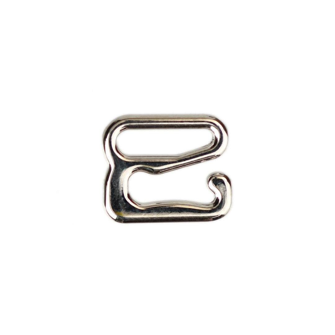 DIE-CAST METAL HOOK SILVER