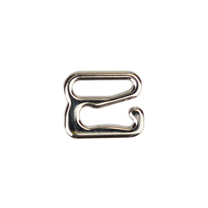 DIE-CAST METAL HOOK SILVER