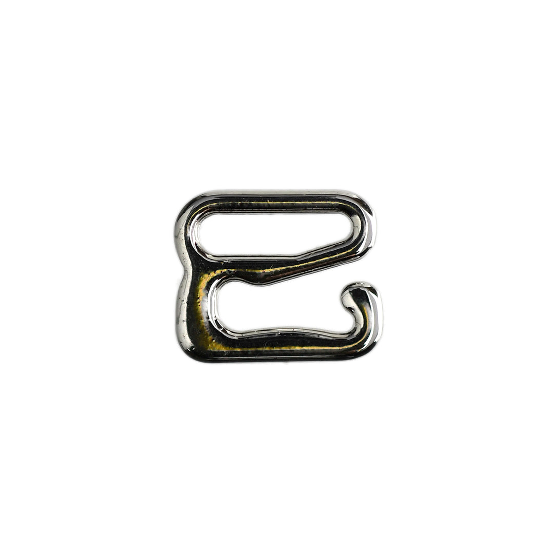 DIE-CAST METAL HOOK NICKEL