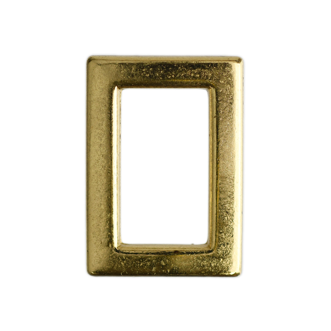 DIE-CAST METAL RECTANGLE BRASS