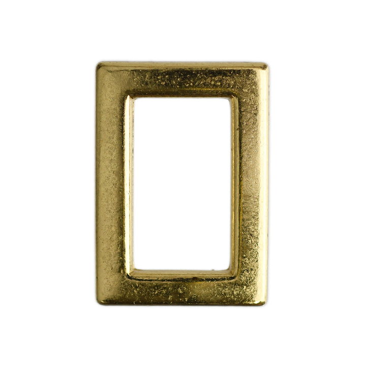 DIE-CAST METAL RECTANGLE BRASS