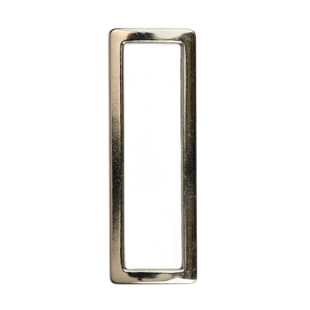 DIE-CAST METAL RECTANGLE SILVER