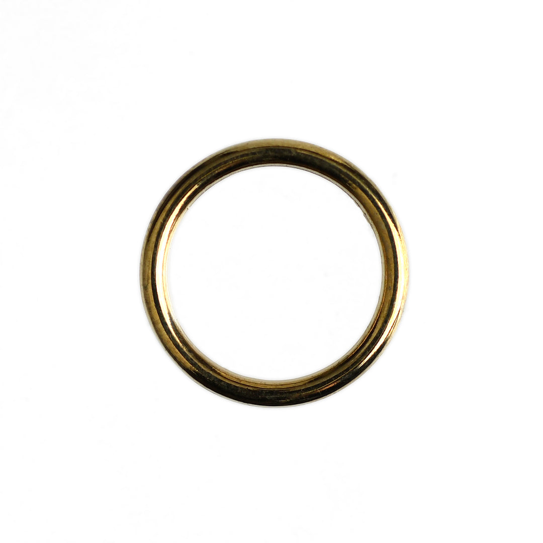 DIE-CAST METAL RING BRASS