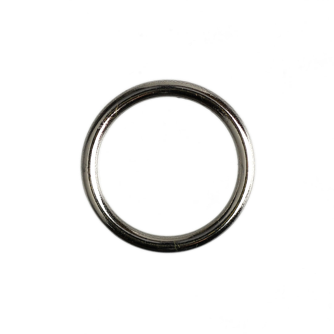 DIE-CAST METAL RING NICKEL