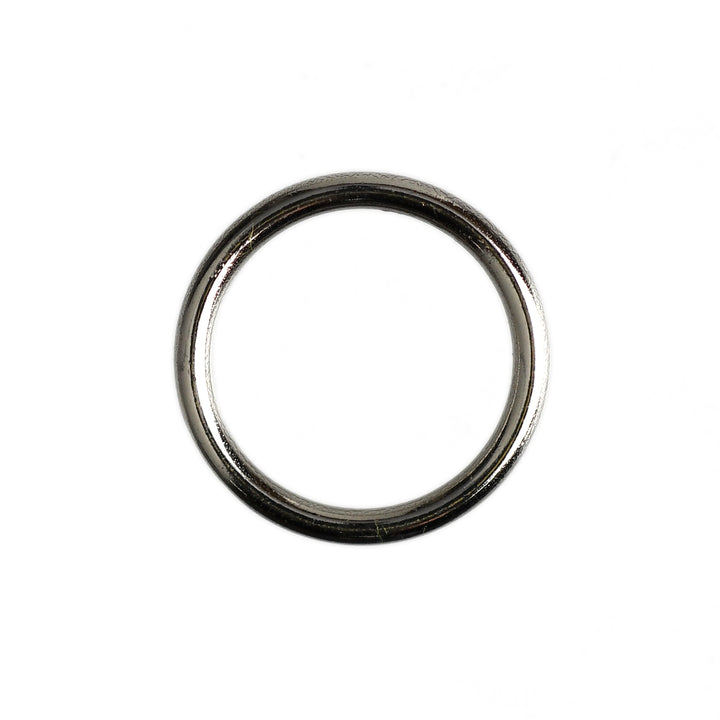 DIE-CAST METAL RING NICKEL