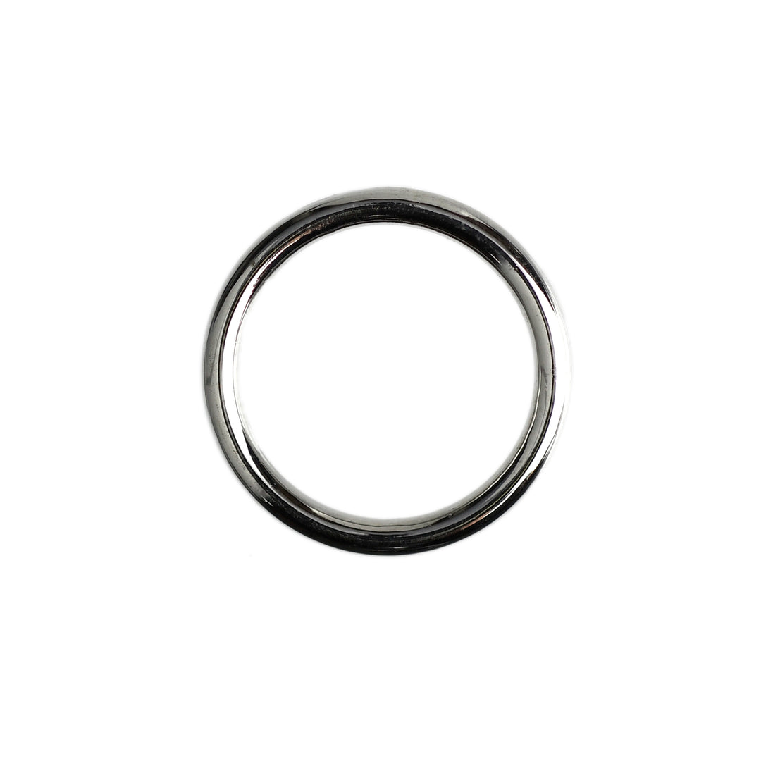 DIE-CAST METAL RING SILVER