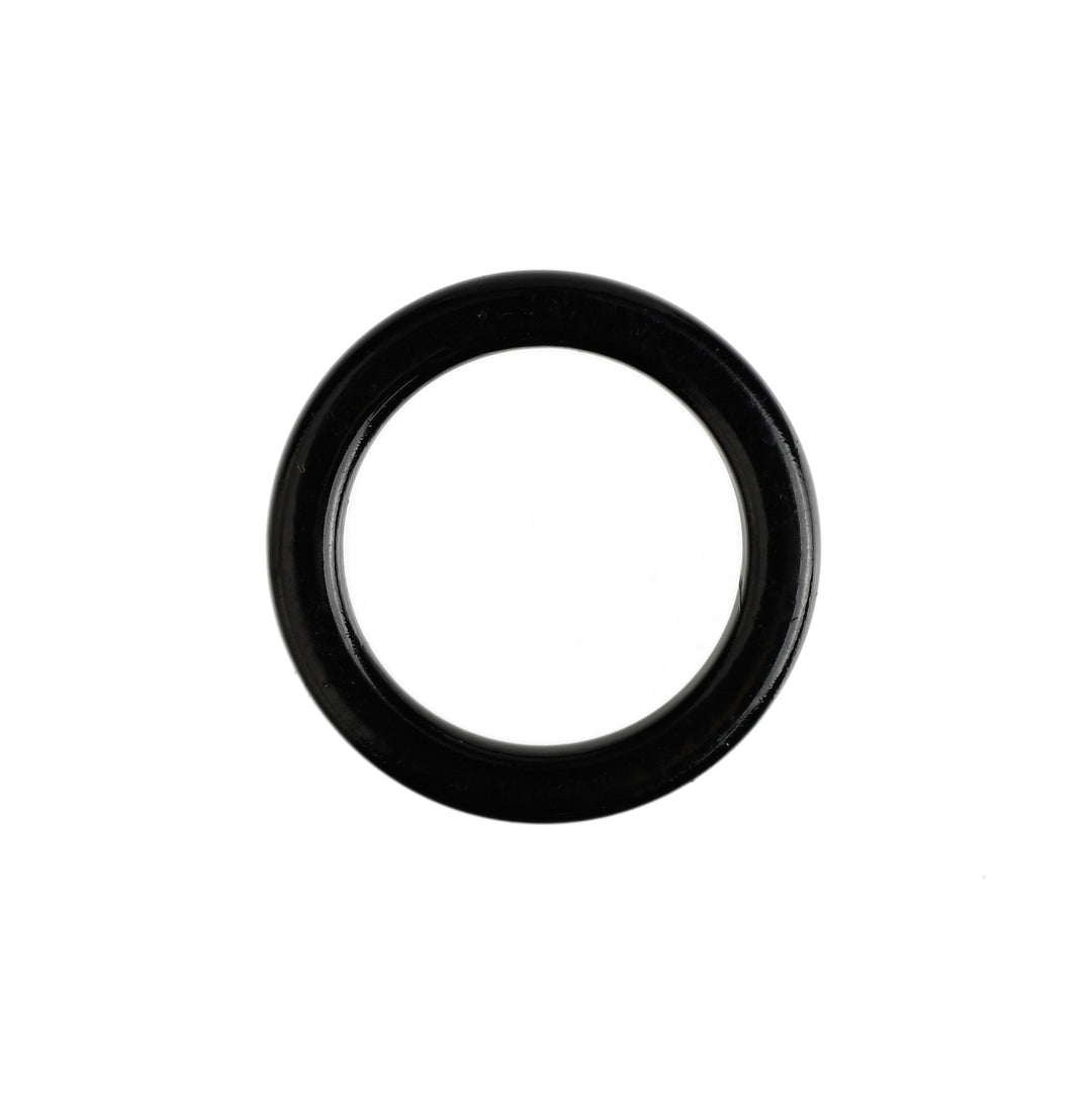 DIE-CAST METAL RING BLACK