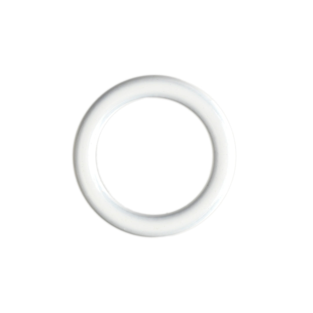 DIE-CAST METAL RING WHITE