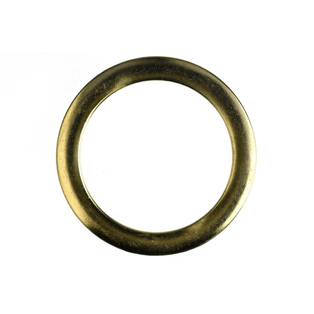 LARGE DIE-CAST METAL RING BRASS