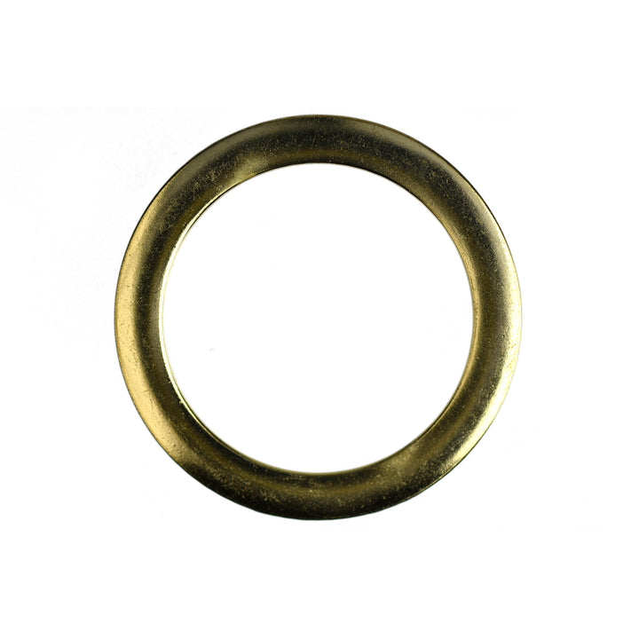 LARGE DIE-CAST METAL RING BRASS