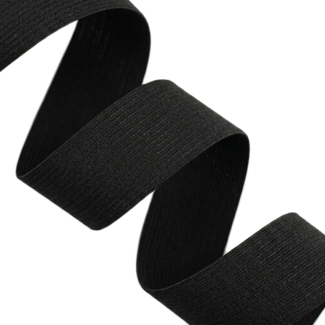 FORMLINE SOFT WOVEN ELASTIC BLACK