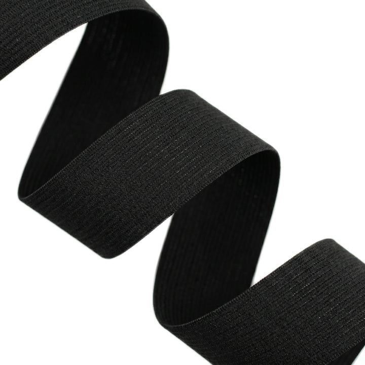 FORMLINE SOFT WOVEN ELASTIC BLACK