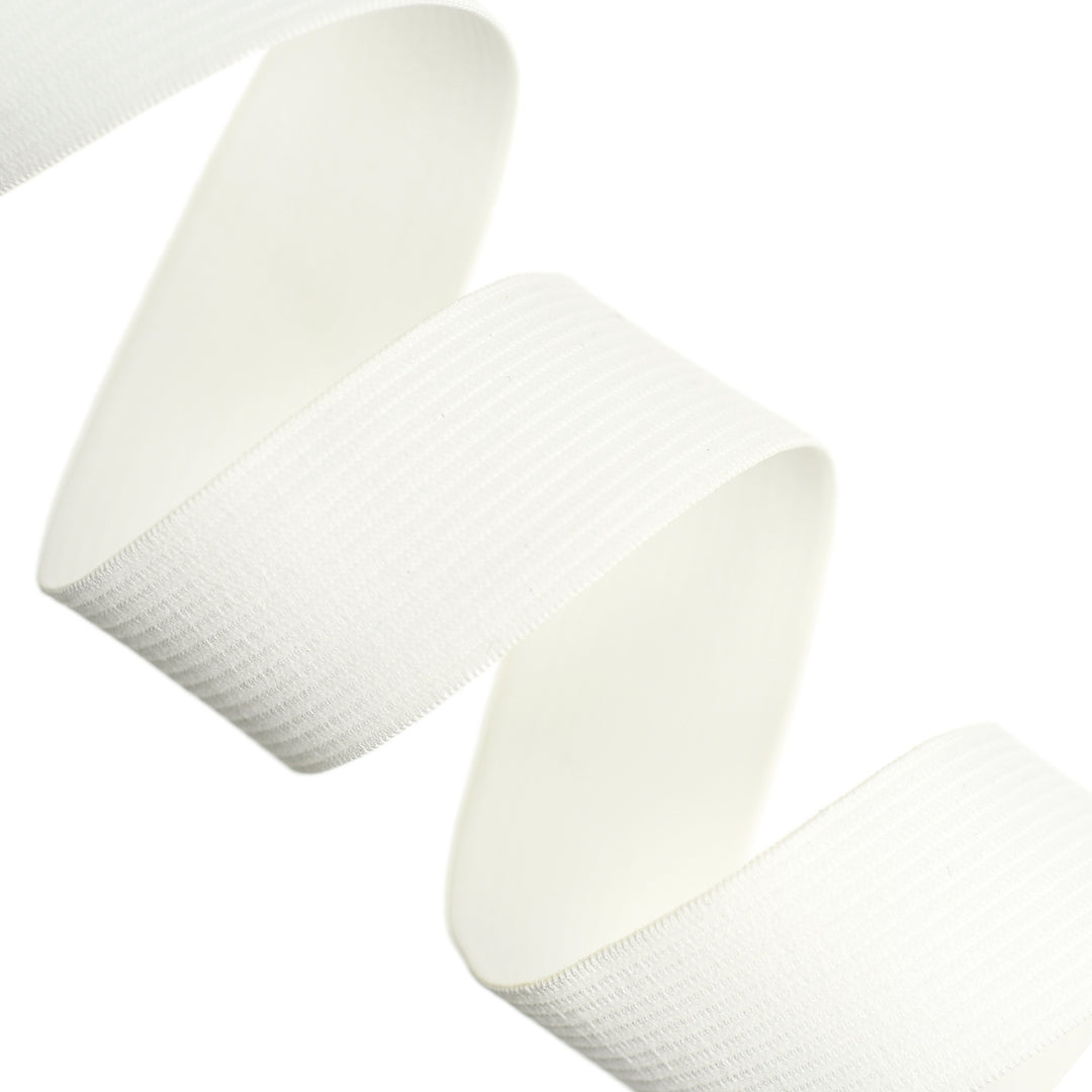 FORMLINE SOFT WOVEN ELASTIC WHITE