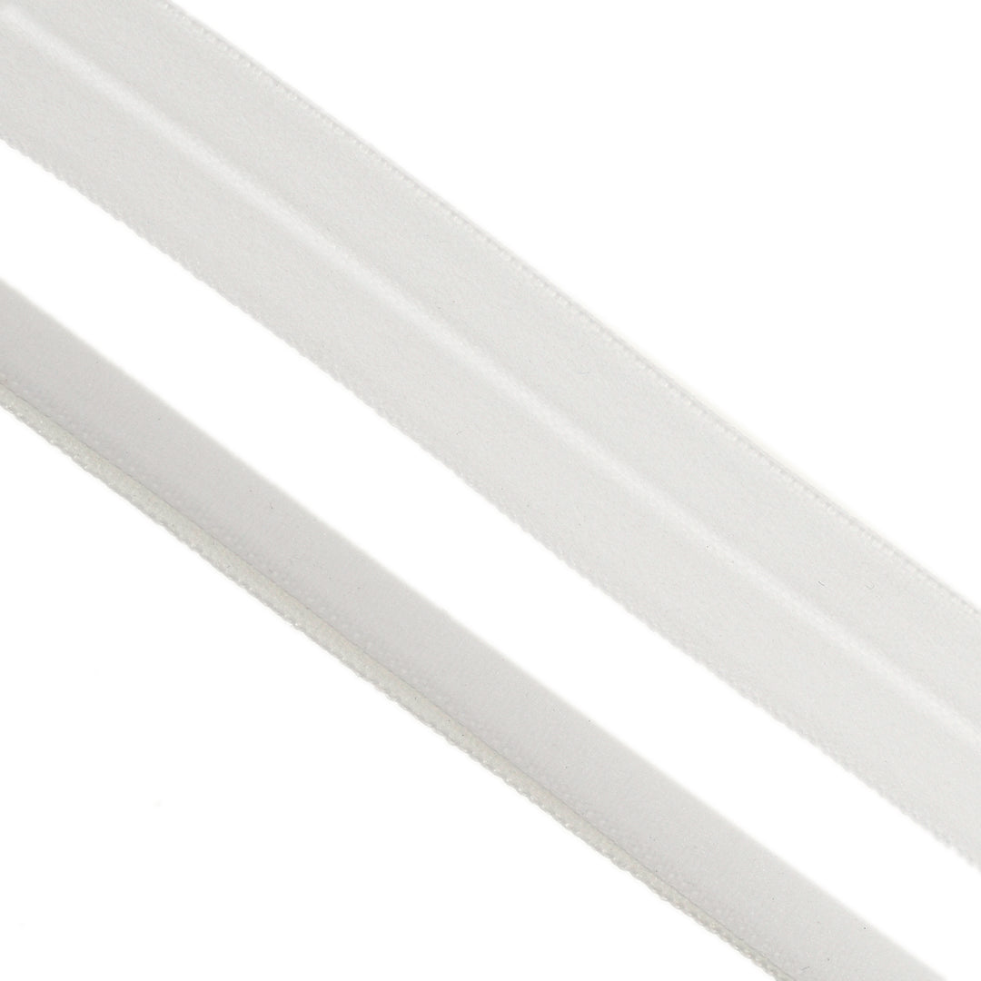 ULTRA-SOFT FORMLINE FOLD-OVER ELASTIC WHITE