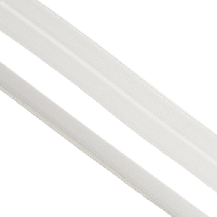 ULTRA-SOFT FORMLINE FOLD-OVER ELASTIC WHITE