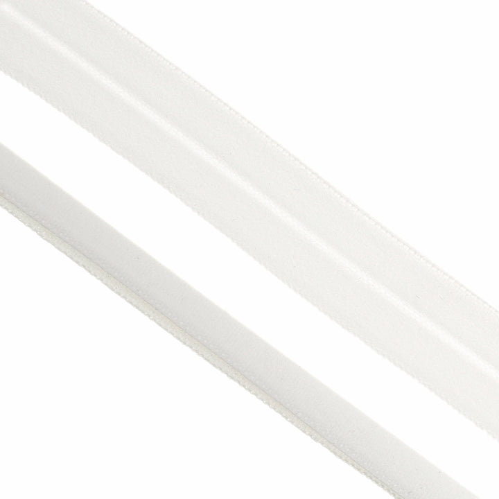 ULTRA-SOFT FORMLINE FOLD OVER ELASTIC WHITE
