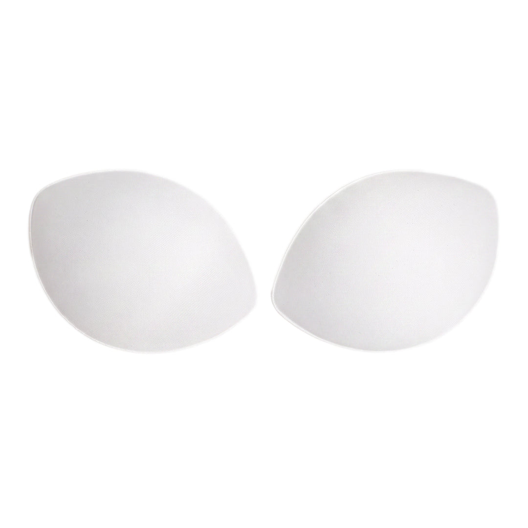 MEDIUM BRA BOOSTER PAD ONE-SIZE WHITE