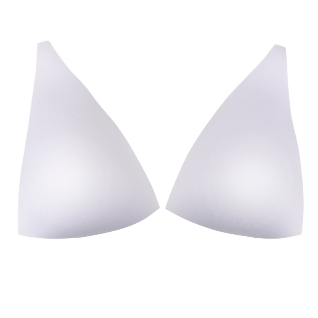 STYLE MC10 SOFT HALTER BRA CUP WHITE