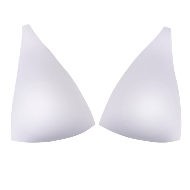 STYLE MC10 SOFT HALTER BRA CUP WHITE