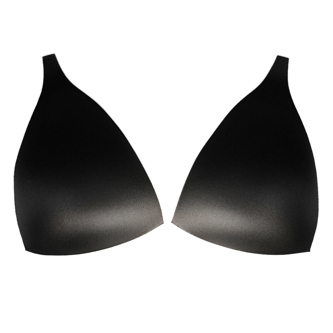 STYLE MC15 SHAPED HALTER BRA CUP BLACK