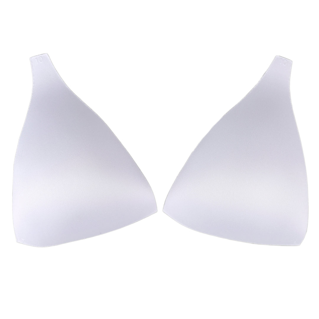 STYLE MC15 SHAPED HALTER BRA CUP WHITE
