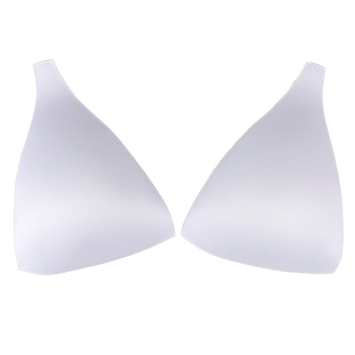STYLE MC15 SHAPED HALTER BRA CUP WHITE