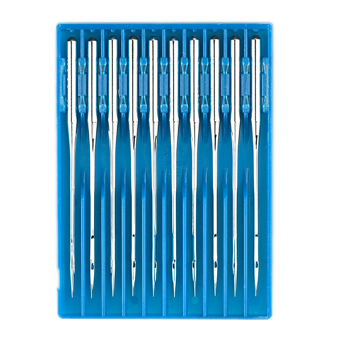 MEDIUM BALL-POINT COVERSTITCH MACHINE NEEDLES CANU 38:00FB1