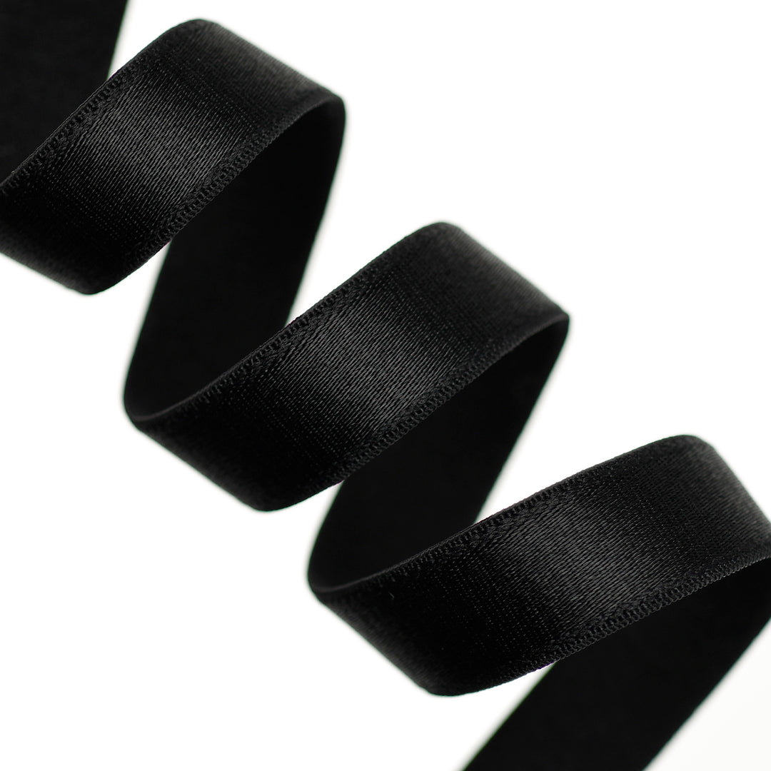 PLUSH FORMLINE STRAP ELASTIC BLACK