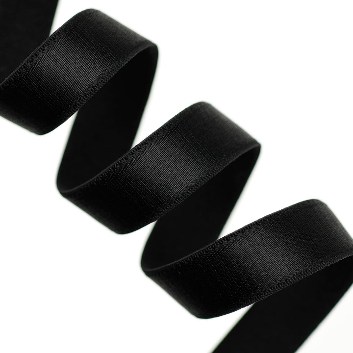 PLUSH FORMLINE STRAP ELASTIC BLACK