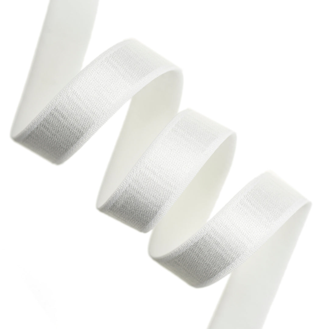 PLUSH FORMLINE STRAP ELASTIC WHITE