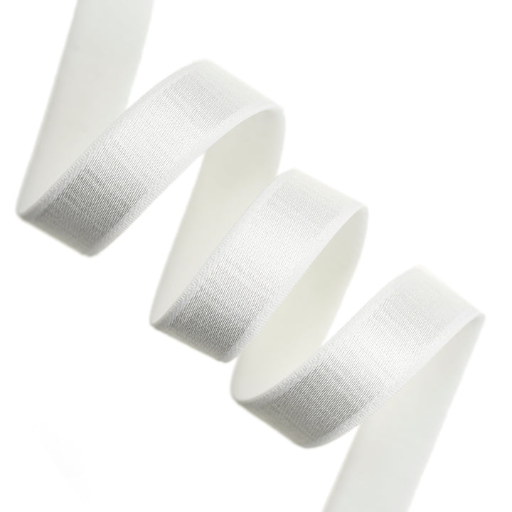 PLUSH FORMLINE STRAP ELASTIC WHITE