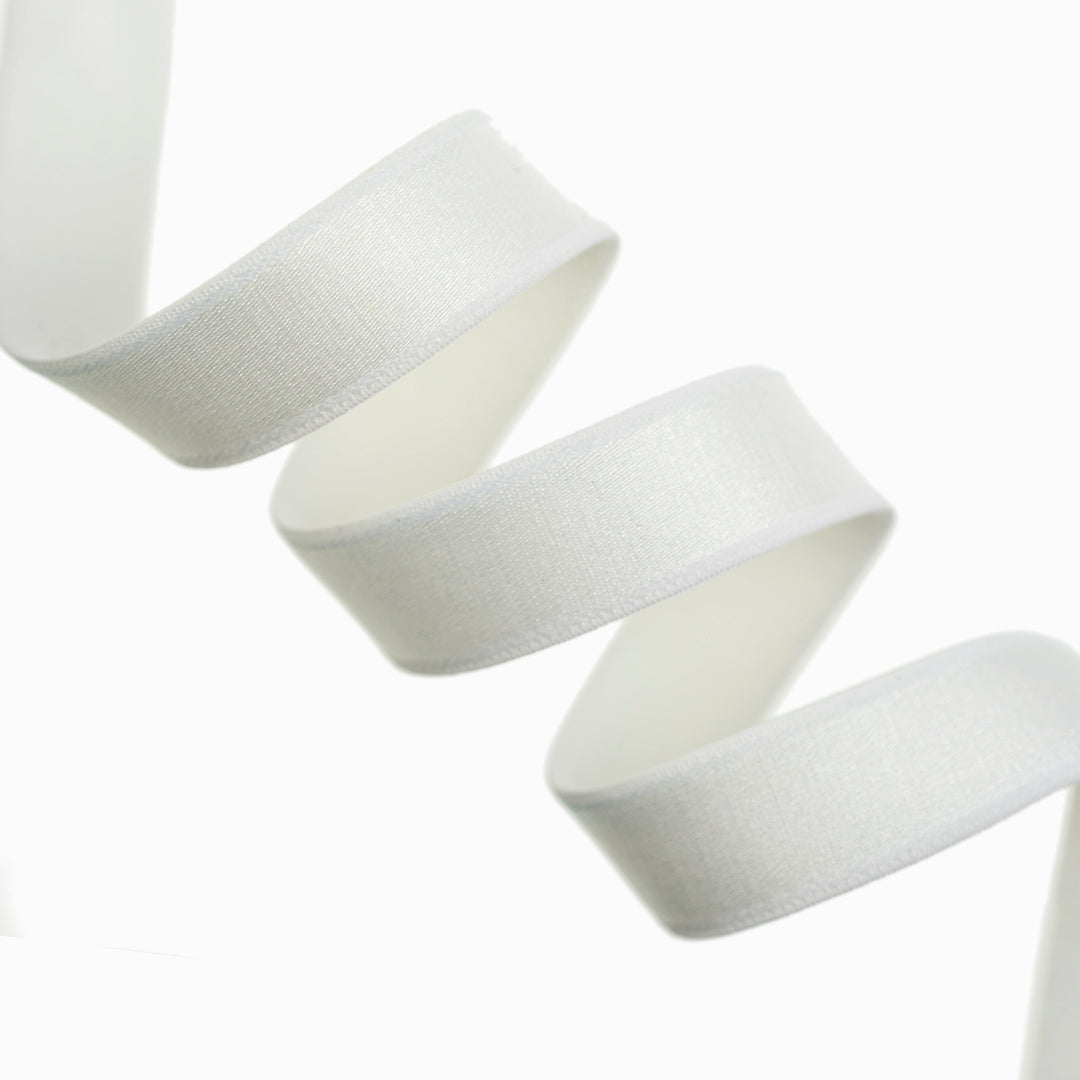 PLUSH FORMLINE STRAP ELASTIC WHITE