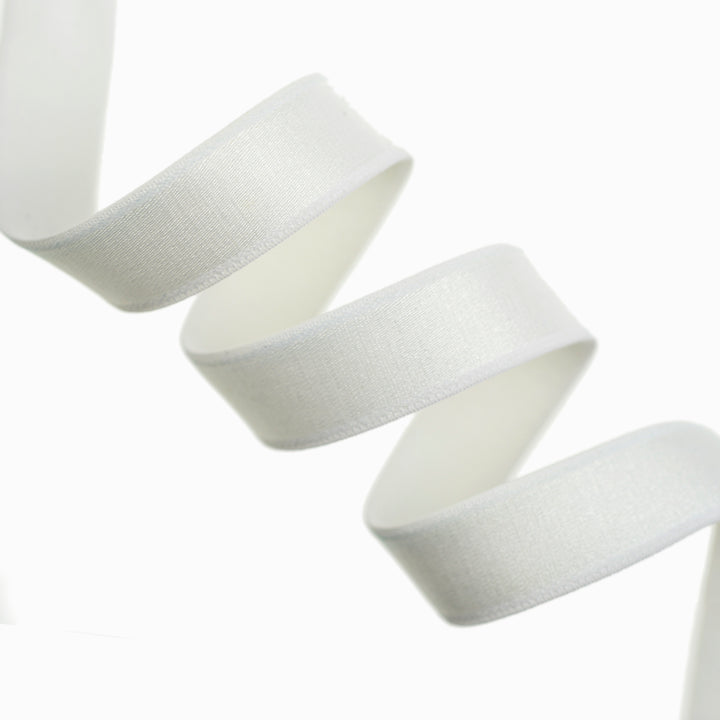 PLUSH FORMLINE STRAP ELASTIC WHITE