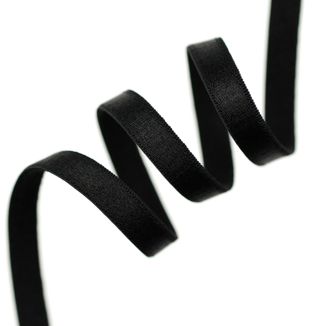 PLUSH FORMLINE STRAP ELASTIC BLACK