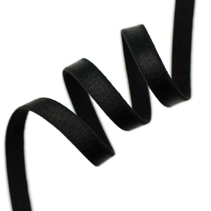 PLUSH FORMLINE STRAP ELASTIC BLACK