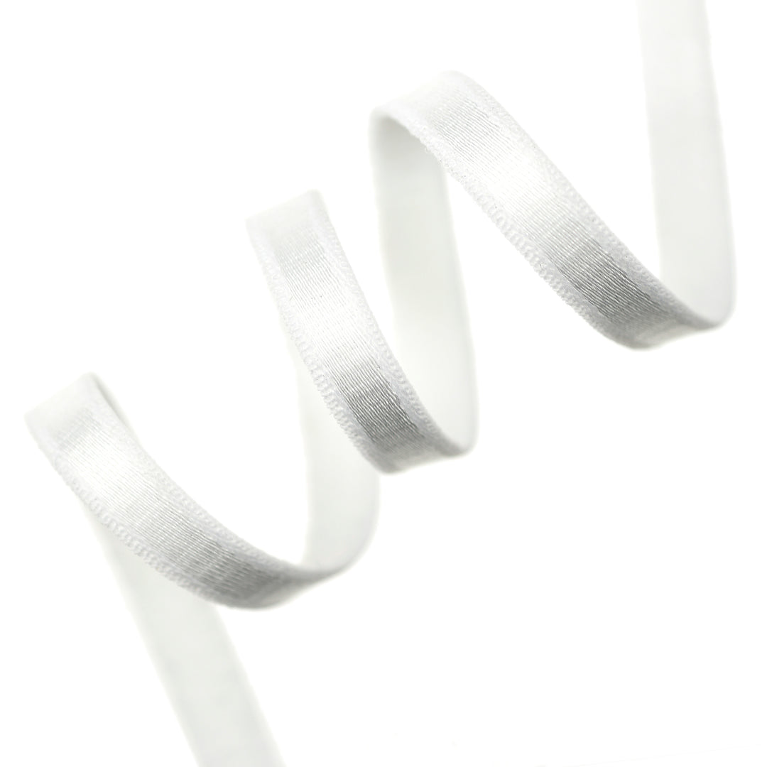 PLUSH FORMLINE STRAP ELASTIC WHITE
