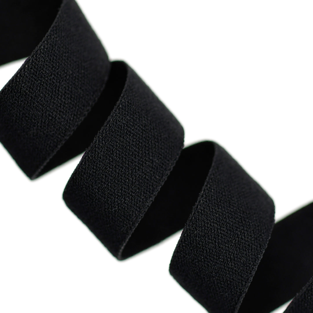 PLUSH FORMLINE STRAP ELASTIC MATTE BLACK