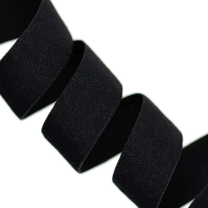 PLUSH FORMLINE STRAP ELASTIC MATTE BLACK
