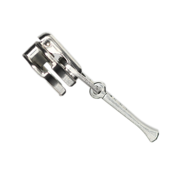 BOARD-PULL SLIDER FOR YKK METAL ZIPS -  NICKEL