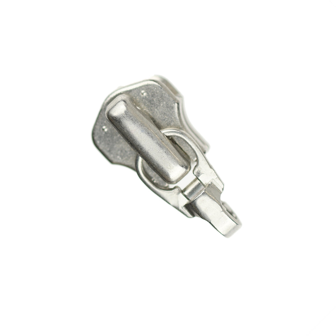 CRAMPER SLIDER FOR YKK METAL ZIPS - NICKEL