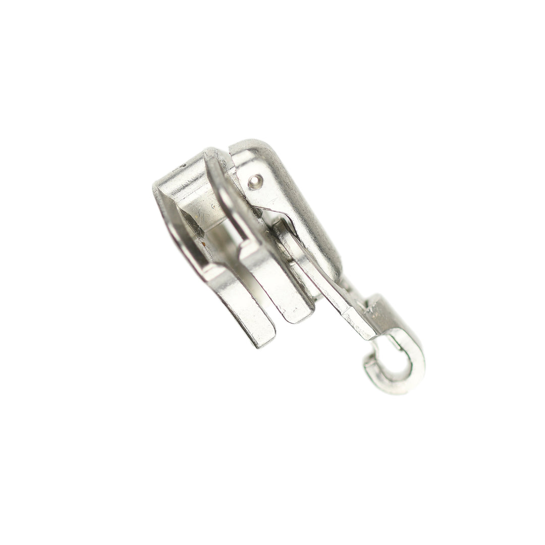 CRAMPER SLIDER FOR YKK METAL ZIPS - NICKEL