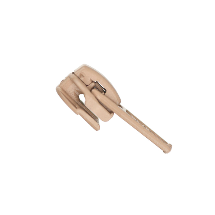 STANDARD SLIDER FOR (NON-YKK) NYLON COIL ZIPS - BEIGE